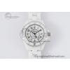 [XF공장]샤넬 J13 33mm Korea Ceramic White Numeral Dial on Bracelet Swiss Quartz