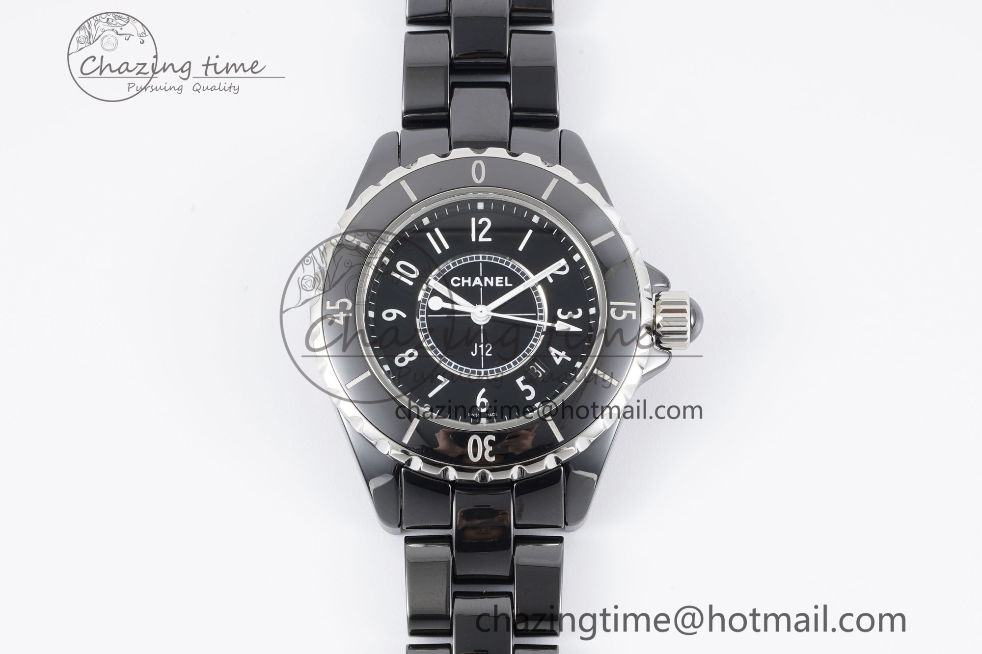 [XF공장]샤넬 J13 33mmKorea Ceramic Black Numeral Dial on Bracelet Swiss Quartz