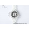 [EAST공장]샤넬 J13 38mm White Korea Ceramic Silver Dial on Bracelet A2892