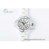 [EAST공장]샤넬 J13 38mm White Korea Ceramic Numeral Markers Dial on Bracelet A2892