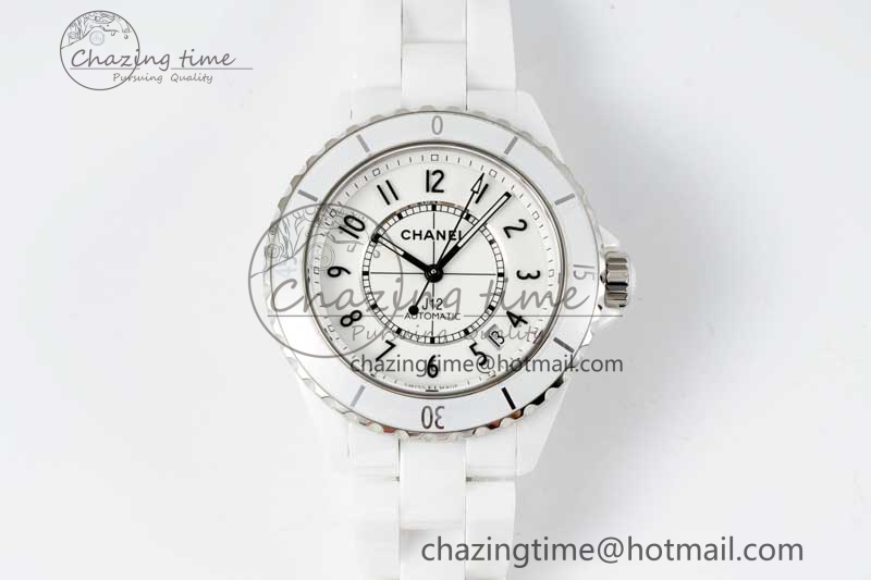 [EAST공장]샤넬 J13 38mm H5700 White Ceramic Numeral Markers Dial on Bracelet Calibre 12.1