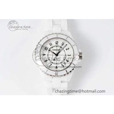 [EAST공장]샤넬 J13 38mm H5700 White Ceramic Numeral Markers Dial on Bracelet Calibre 12.1