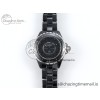 [EAST공장]샤넬 J13 38mm Black Ceramic Black Dial on Bracelet Swiss Quartz