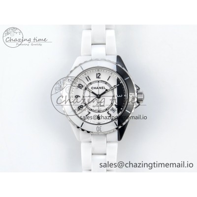 [EAST공장]샤넬 J13 33mm White Ceramic White/Black Dial on Bracelet A12.1