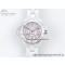 [EAST공장]샤넬 J13 33mm White Ceramic White/Pink Dial on Bracelet Swiss Quartz