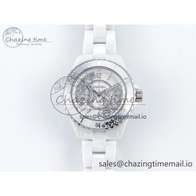 [EAST공장]샤넬 J13 33mm White Ceramic Numeral Markers Dial on Bracelet Swiss Quartz