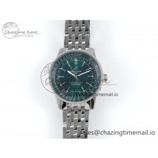 [TF공장]브라이틀링 Navitimer 1 SS 41mm Bezel Green Dial on SS Bracelet A2824