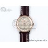 [TF공장]브라이틀링 Navitimer 1 RG White Bezel White Dial on Brown Leather Strap A2824