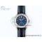 [TF공장]브라이틀링 Navitimer 1 SS 38mm White Bezel Blue Dial on Blue Leather Strap A2824