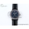 [TF공장]브라이틀링 Navitimer 1 SS 38mm Black Bezel Blue Dial on Black Leather Strap A2824