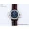 [TF공장]브라이틀링 Navitimer 1 SS 38mm White Bezel Blue Dial on Brown Leather Strap A2824