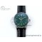 [TF공장]브라이틀링 Navitimer 1 SS 41mm Green Bezel Green Dial on Black Leather Strap A2824