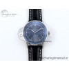 [TF공장]브라이틀링 Navitimer 1 SS 41mm  Blue Bezel Blue Dial on Black Leather Strap A2824