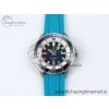 [TF공장]브라이틀링 SuperOcean Automatic 42 Black Dial on Blue Rubber Strap A2824