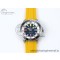 [TF공장]브라이틀링 SuperOcean Automatic 42 Black Dial on Yellow Rubber Strap A2824