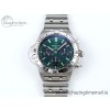 [TF공장]브라이틀링 Chronomat B01 42mm Green/Black Dial on SS Bracelet A7750