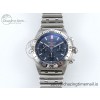 [TF공장]브라이틀링 Chronomat B01 42mm Blue Dial on SS Bracelet A7750