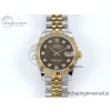 [AR공장]롤렉스 DateJust 31 278273  Brown Diamonds Dial on SS/YG Jubilee Bracelet ETA 2688