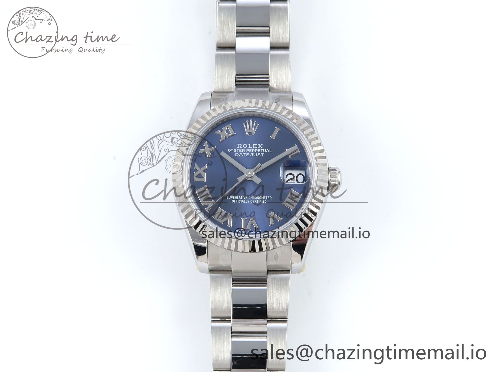 [AR공장]롤렉스 DateJust 31 278274 Blue Roman Dial on SS Oyster Bracelet ETA 2688