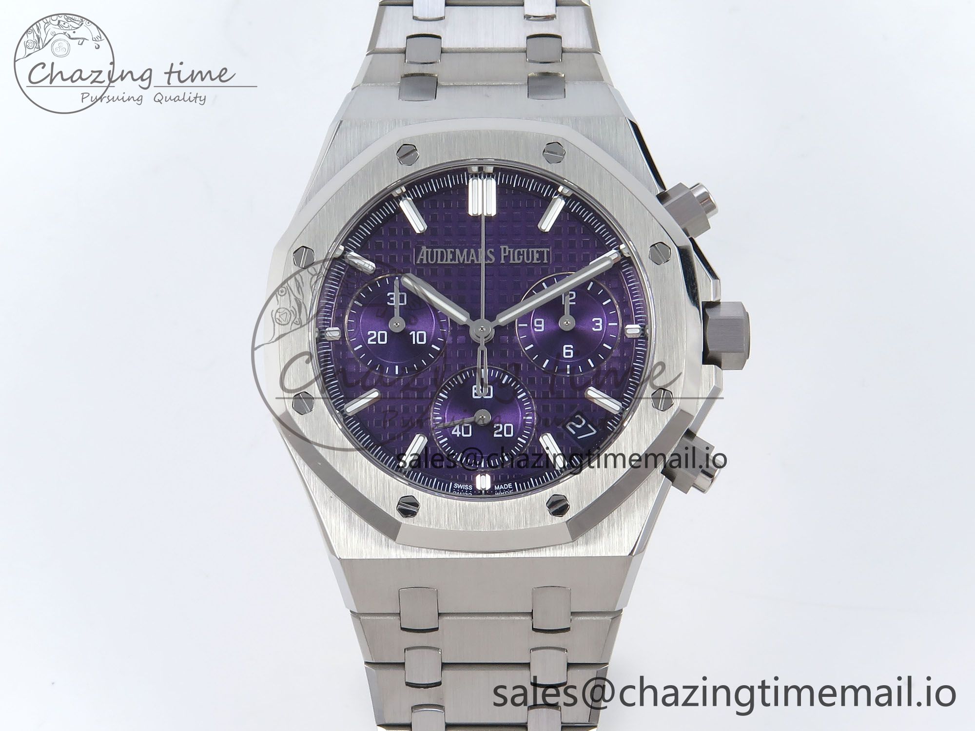 [APS공장]오데마피게 Royal Oak Chrono 26240  Bracelet SA4401 Super Clone