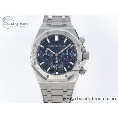 [APS공장]오데마피게 Royal Oak Chrono 26240  Blue Dial on SS Bracelet SA4401 Super Clone