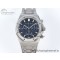 [APS공장]오데마피게 Royal Oak Chrono 26240  Blue Dial on SS Bracelet SA4401 Super Clone