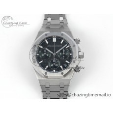 [APS공장]오데마피게 Royal Oak Chrono 26240 Green Dial on SS Bracelet SA4401 Super Clone