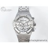 [APS공장]오데마피게 Royal Oak Chrono 26240 Silver Dial on SS Bracelet SA4401 Super Clone