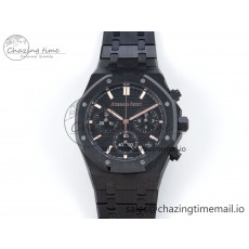 [APS공장]오데마피게 Royal Oak Chrono 26240 Black Ceramic  Ceramic Bracelet SA4401 Super Clone