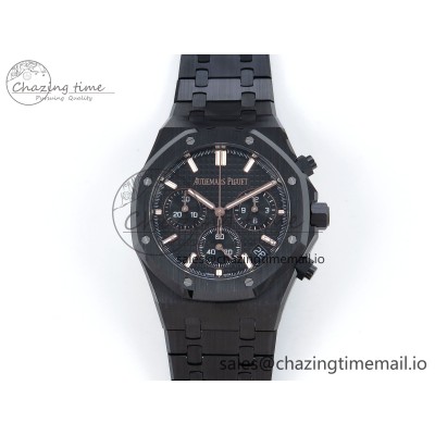 [APS공장]오데마피게 Royal Oak Chrono 26240 Black Ceramic  Ceramic Bracelet SA4401 Super Clone